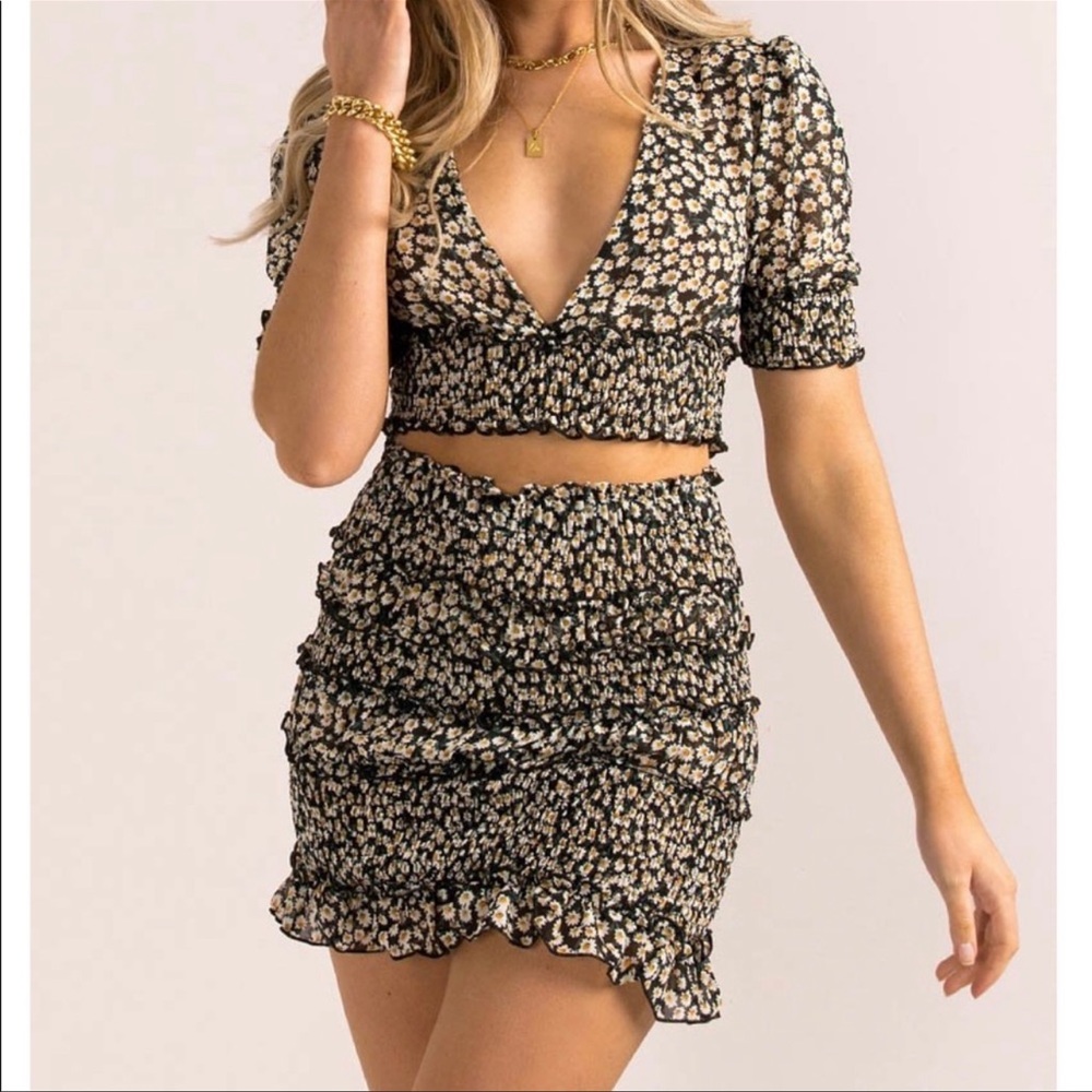 Sundae Muse Floral Matching Set